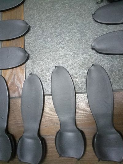 Резиновая заготовка подошвы обуви